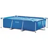 Piscine tubulaire rectangle metal frame junior intex 300 x 200 x 75 cm