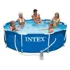 Intex 28212GN Piscine hors-sol cadre métal avec épurateur 366 x 76 cm