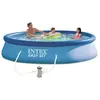 Piscine autoportante ronde Intex Easy set ø3,96 x h.0,84 m + épurateur