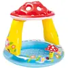 Intex Piscine Pataugeoire gonflable Pare-Soleil Champignon 102 x 102 x 89 cm