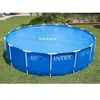Bâche à bulles Ø2.87 m pour piscine intex tubulaire Ø3.05 m INTEX