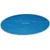 Bâche à bulles Ø3.44 m pour piscine intex tubulaire Ø3.66 m INTEX