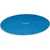 Bâche à bulles Ø4.48 m pour piscine intex tubulaire Ø4.57 m INTEX