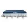 Bâche rectangulaire piscine L400x20cm en pvc et polypropylène Intex
