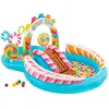 Intex - 57149NP - Aire De Jeux Royaume Des Bonbons