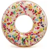 Simba Intex Bouee Tube Sprinkle Donut Avec Un Diametre De 114cm