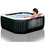 Spa gonflable PureSpa Carbone octogonal Bulles et Jets 6 places Intex