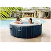 Spa gonflable INTEX - Blue Navy - 196 x 71 cm - 4 places - Rond - 28430EX