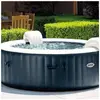 Spa gonflable INTEX - Blue Navy - 216 x 71 cm - 6 places - Rond - 28432EX
