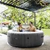 Spa gonflable intex - baltik - 196 x 71 cm - 4 places - rond - 28440ex