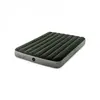 INTEX Matelas prestige downy 2 places avec gonfleur inclus Fiber-Tech