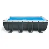 Intex Kit piscinette tubulaire rectangulaire Ultra XTR 7,32 x 3,66 x 1,32 m