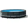 Intex - Piscine tubulaire Ultra Frame xtr - Ronde - 4,88 m x 1,22 m de