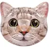 Matelas gonflable - AC-DÉCO - Tête de chat - Gris - 1 place - Aquagym