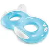 Fauteuil double de piscine Intex Bleu
