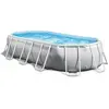 Intex Piscine tubulaire Prism Frame ovale 5,03 x 2,74 x 1,22 m - Intex