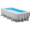 Frame de prisme Intex Pish détachable 10.874 L Gray 488 x 244 x 107 cm 