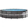 Intex kit Piscine Ultra XTR Ronde Tubulaire (ø) 7,32 x (h) 1,32m