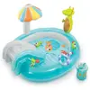 Intex Aire De Jeux Gonflable Intex Alligator