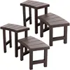 Entourage 4 pièces pour spa gonflable PureSpa rond 4 places - Intex TU