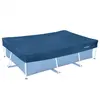 Intex Bâche de protection pour piscine tubulaire rectangulaire L 7,32 x l 3,66 m