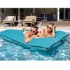 Pouf géant extérieur flottant Intex - Bleu