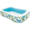 Intex Piscine Gonflable Rectangulaire Tropical 229x152x48 Cm 600L