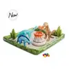 Intex Centre De Jeux Aquatiques Jurassic Adventure 201x201x36 cm
