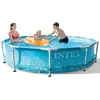 Intex Intex Piscine tubulaire Metal Frame ocean ronde 3,05 x 0,76 m