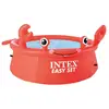 Intex - 26100NP - Piscinette autoportante crabe ø 1,83 x 0,51m