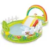 Intex Aire De Jeux De Jardin Avec Toboggan Et Piscine 290 x 180 x 104 cm