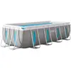 Intex Piscine tubulaire rectangulaire Prism Frame Clearview 4 x 2 x 1,22 m