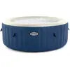 Spa gonflable purespa blue one rond bulles 2-4 places - intex 28486EX