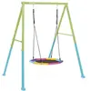 Intex - 44111 - Portique Balançoire 1 agrès Nid D'oiseau Couleurs