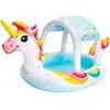 Intex Piscine Gonflable Ronde Unicorn 254x132x109 Cm