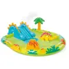 Aire de jeux piscine gonflable pour enfants Intex Dinosaure