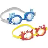 LUNETTE / MASQUE DE NATATION ENFANT 3/8 ANS AQUAFLOW FUN CRABE ou REQU...