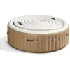 Couverture Thermique - INTEX - PureSpa Rond - 4 places - Evite la déperdition de chaleur