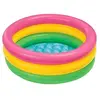 Intex Piscine gonflable bébé 3 anneaux multicolores 58924