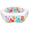 INTEX 56943 Océan Piscine, Multicolore, 191x178x61 cm