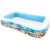 Intex 58485 - Piscine Poisson famille, 305 x 183 x 56 cm