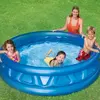 Intex Piscine Gonflable Enfant Et Famille Ronde 188 X 46 Cm Soft Side Pool