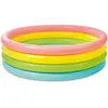 Intex INTEX Piscine Gonflable Enfant Arc en ciel Sunset Glow 4 Boudins 168 X 46 CM