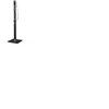 Douche solaire de piscine 20 L - Bestway - Noir - 63x63x218cm