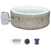 Bestway Spa gonflable rond Lay-Z-Spa Madrid Airjet 2 - 4 personnes
