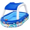 Bestway Piscine Gonflable Rectangulaire Sea Captain 213x155x132 Cm