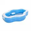 Bestway Piscine gonflable Splashview Family avec sièges et porte-gobelets +6ans