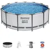 Piscine hors sol ronde 396x122cm Steel Pro Max Pool Set Bestway 5618W