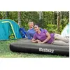 Bestway - Matelas gonflable 2 places 188 x 99 x 25 cm lits jumeaux 3 en 1