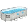 Ensemble de piscine Power Steel Swim Vista 549x274x122 cm Bestway n/a